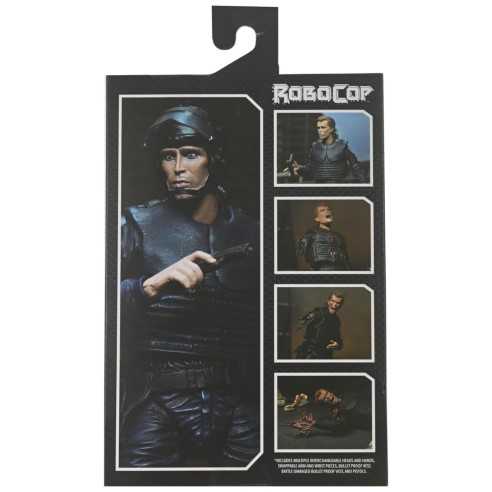 Figura Robocop Alex Murphy OCP con Uniforme 18 cm