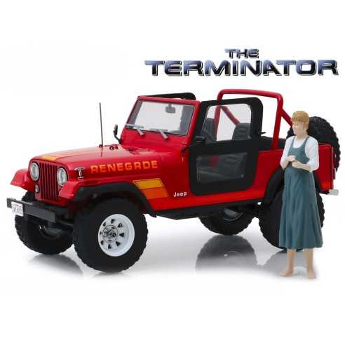 Jeep CJ-7 Renegade "Terminator" Sarah Connor's (1983) Escala: 1:18