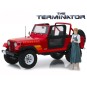 Jeep CJ-7 Renegade "Terminator" Sarah Connor's (1983) Escala: 1:18