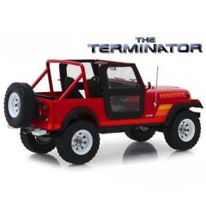 Jeep CJ-7 Renegade "Terminator" Sarah Connor's (1983) Escala: 1:18 2