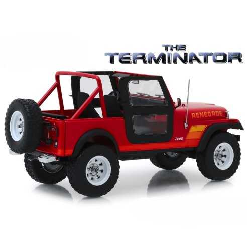 Jeep CJ-7 Renegade "Terminator" Sarah Connor's (1983) Escala: 1:18