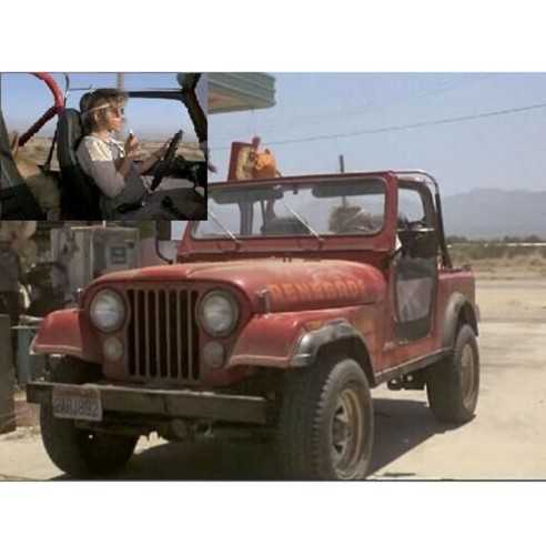 Jeep CJ-7 Renegade "Terminator" Sarah Connor's (1983) Escala: 1:18
