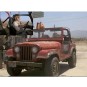 Jeep CJ-7 Renegade "Terminator" Sarah Connor's (1983) Escala: 1:18