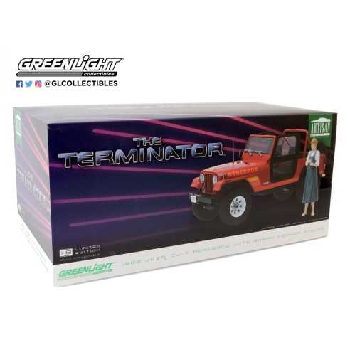 Jeep CJ-7 Renegade "Terminator" Sarah Connor's (1983) Escala: 1:18