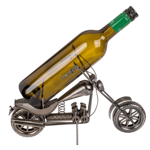 Botellero Metal Motocicleta