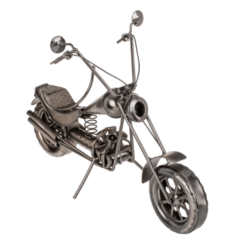 Botellero Metal Motocicleta