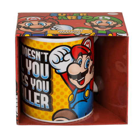 Taza Super Mario II