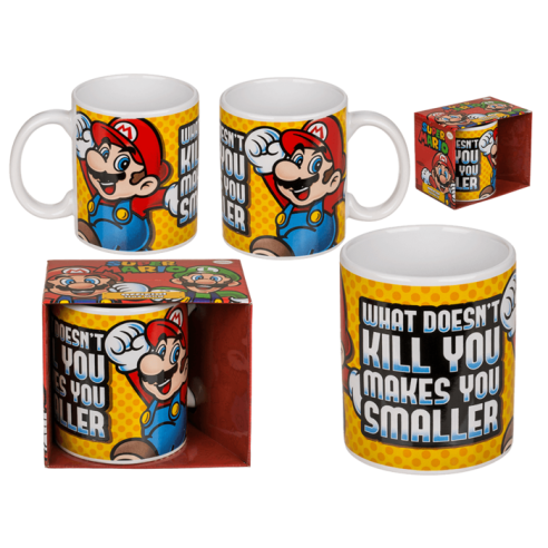 Taza Super Mario II