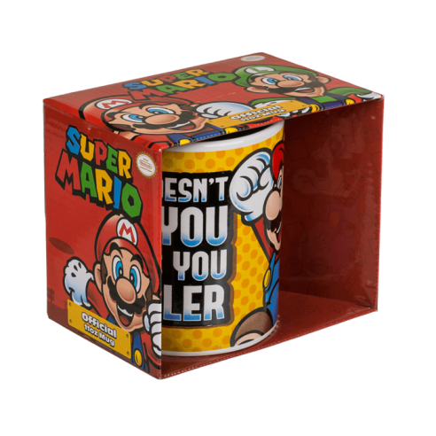 Taza Super Mario II