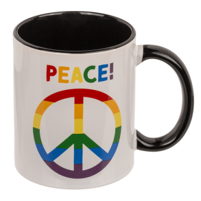 Taza Símbolo de la Paz