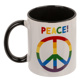 Taza Símbolo de la Paz 2