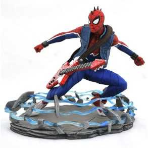 Figura Marvel Spiderman Punk 18 cm