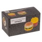 Salero y Pimentero, Hamburguesa y Patatas Fritas