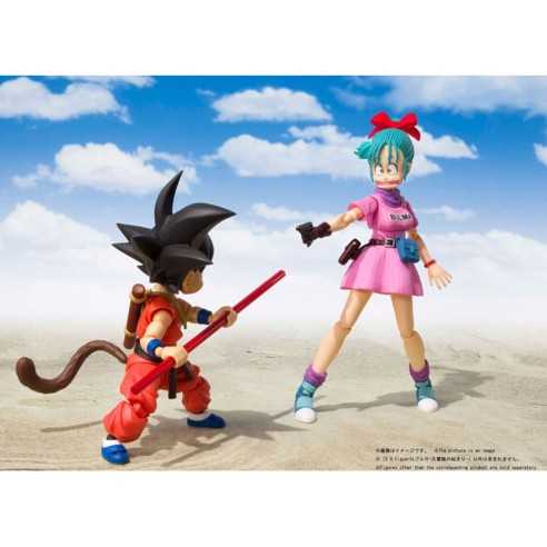 Figura Dragon Ball Bulma Adventure Begins 13,5 cm