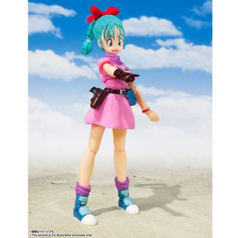 Figura Dragon Ball Bulma Adventure Begins 13,5 cm