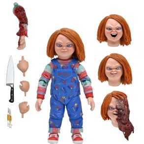Figura Ultimate Chucky El Muñeco Diabólico 10 cm