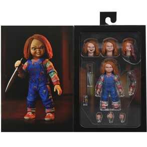 Figura Ultimate Chucky El Muñeco Diabólico 10 cm 2