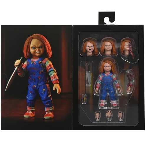 Figura Ultimate Chucky El Muñeco Diabólico 10 cm