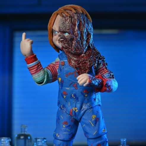 Figura Ultimate Chucky El Muñeco Diabólico 10 cm