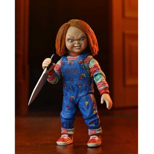Figura Ultimate Chucky El Muñeco Diabólico 10 cm