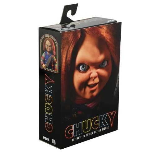Figura Ultimate Chucky El Muñeco Diabólico 10 cm