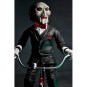 Figura Saw con Sonido con Triciclo 33 cm
