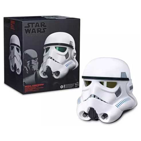 Casco Electrónico Stormtrooper Imperial Rogue One Escala 1:1