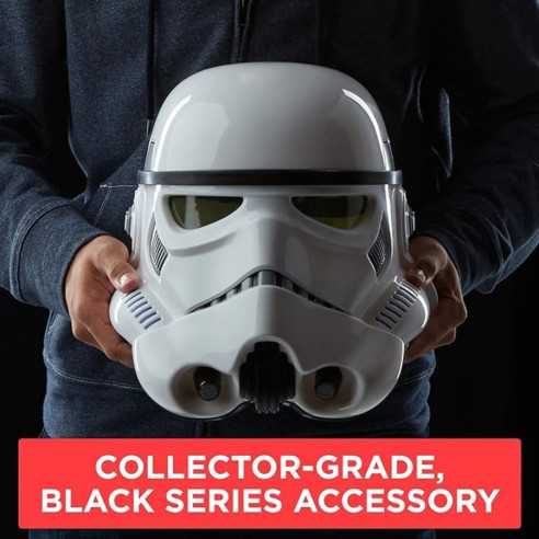 Casco Electrónico Stormtrooper Imperial Rogue One Escala 1:1