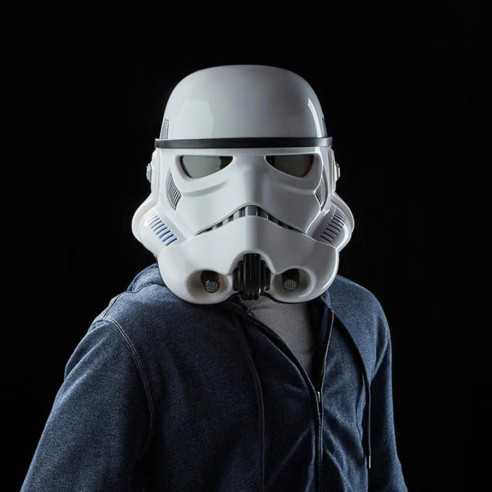 Casco Electrónico Stormtrooper Imperial Rogue One Escala 1:1