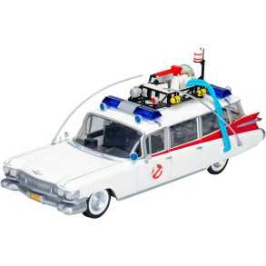 Coche Cazafantasmas Plasma Series Ecto-1 (1984), Escala: 1:18