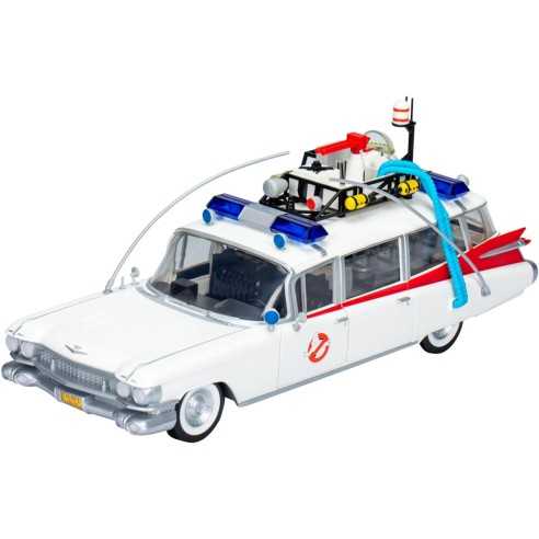 Coche Cazafantasmas Plasma Series Ecto-1 (1984), Escala: 1:18
