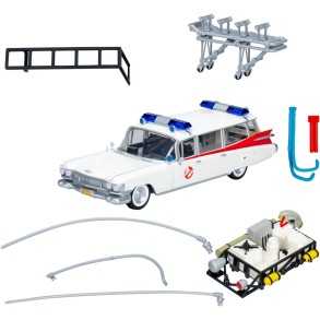 Coche Cazafantasmas Plasma Series Ecto-1 (1984), Escala: 1:18 2