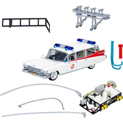 Coche Cazafantasmas Plasma Series Ecto-1 (1984), Escala: 1:18
