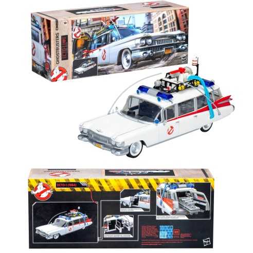 Coche Cazafantasmas Plasma Series Ecto-1 (1984), Escala: 1:18