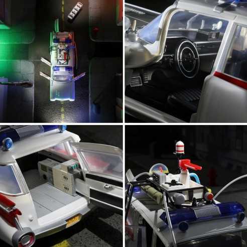 Coche Cazafantasmas Plasma Series Ecto-1 (1984), Escala: 1:18