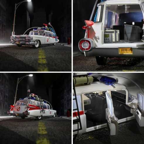 Coche Cazafantasmas Plasma Series Ecto-1 (1984), Escala: 1:18