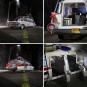 Coche Cazafantasmas Plasma Series Ecto-1 (1984), Escala: 1:18