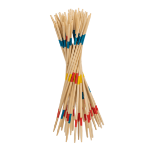 Juego Mikado de Madera en Caja de Madera 2