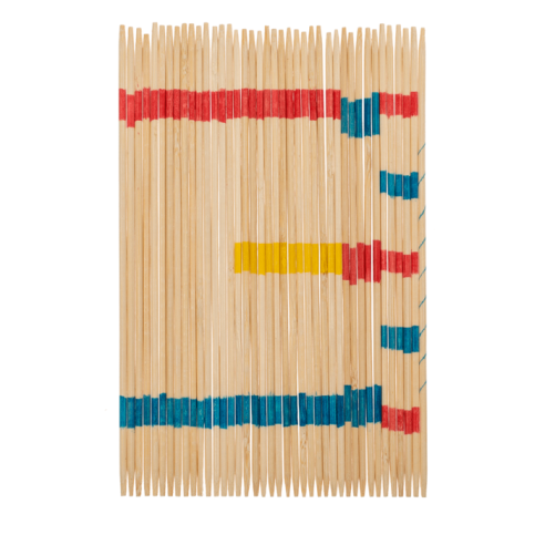 Juego Mikado de Madera en Caja de Madera