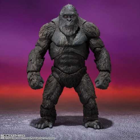 Figura Kong  2024 - Godzilla vs Kong - The New Emprire 14,5 cm