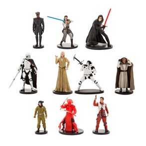 Set de Juego Figuras Star Wars. Los Últimos Jedis 2