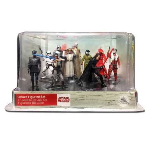 Set de Juego Figuras Star Wars. Los Últimos Jedis