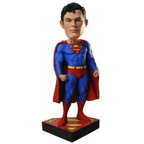 Figura Superman Head Knockers 20 cm