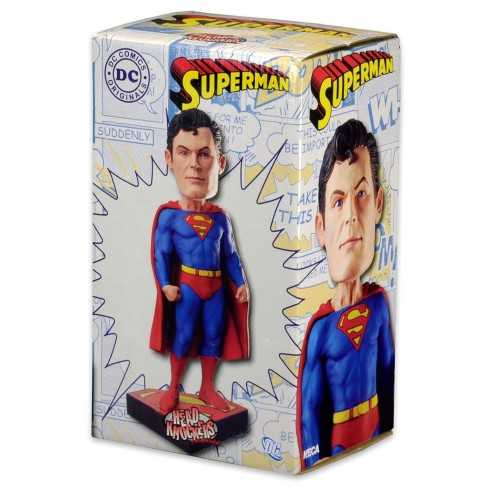 Figura Superman Head Knockers 20 cm