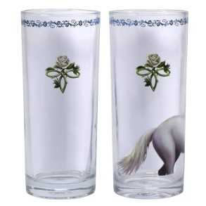 Conjunto 2 Vasos Anne Stokes Unicornios 2