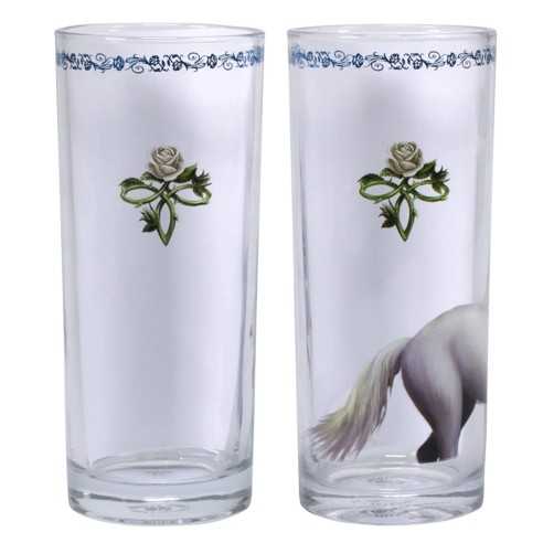 Conjunto 2 Vasos Anne Stokes Unicornios