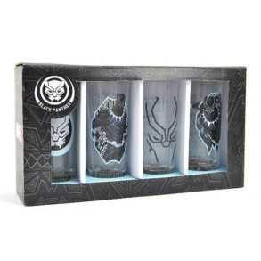 Set 4 Chupitos Marvel Black Panther