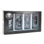 Set 4 Chupitos Marvel Black Panther