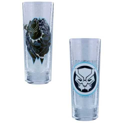 Set 4 Chupitos Marvel Black Panther