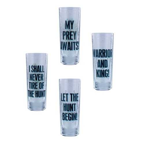 Set 4 Chupitos Marvel Black Panther